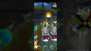 Elf Classic Sonic Returns to Make presents 