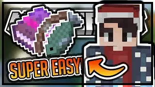 SIMPLE 1.16 AUTOMATIC FISH FARM TUTORIAL in Minecraft Bedrock (MCPE/Xbox/PS4/Switch/Windows10)