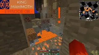 Holy Mother of Mines... | Minecraft's King Mammoth ep 08