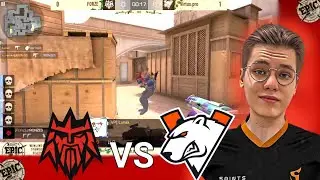 GENTELMAN КОММЕНТИТ  ПОЛУФИНАЛ  WINLINE EPIC STANDOFF 2 SEASON 8! ДЖЕНТ СМОТРИТ VIRTUS.PRO vs FORZE.