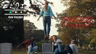Stranger Things S4E5 - Max Escape #shorts
