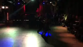 Claudio Forte & Barbara Carpino - Mad Milonga Verona 28-12-2014 (1)