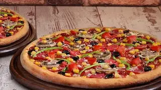 GLUTENSİZ PİZZA YAPIMI 🍕 |  ÇÖLYAK HASTALARI İÇİN