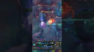 Chasing Thresh Is Bad Decision | Great Follow Up Kill! #leagueoflegends #highlights #thresh #support