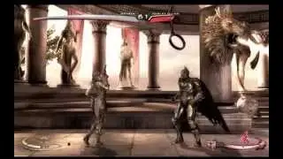 Batman Vs Harley Quinn Fight 6 Round 2 In Justice God Among Us Pc