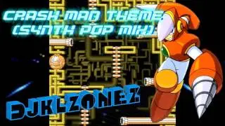 Mega Man 2 - Crash Man Theme [80s Synthpop Mix]