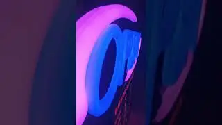 Premier POS led open sign with hours and functions.
