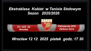 Ekstraklasa Kobiet Sezon 2025/2026