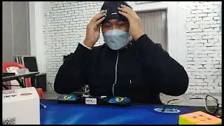 YJ Malaysia Cube Open [3X3BLD Round] FAILED😭