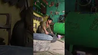App 4. 50. 10 ka #tyre changing GK #tyre repairing centre