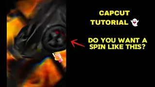 || CAPCUT  TUTORIAL || ( SPIN TRANSATION ) ENJOY 👻👾