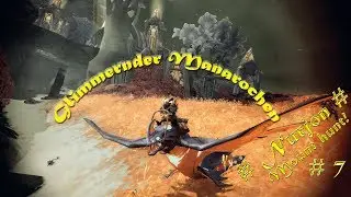 WoW Mount Glimmernder Manarochen Mount hunt HD