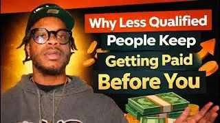 Why Less Qualified People Keep Getting Paid Before You Do