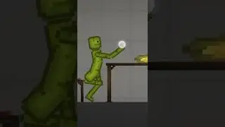 STOP EATING MY CHIPS | Melon Playground #melonplaygroud #shorts #funny #meme #what #lol #gun #chips