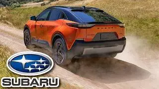 Это еще Subaru? Новый стиль, новый формат и 338 сил &ndash; Uncharted 2026!