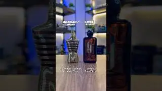 Дизайнерский парфюм против его арабской версии | Часть 1 🔥 #jeanpaulgaltier #духи