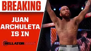 Juan Archuleta REPLACES Sergio Pettis in Bellator 279 | CBS Sports HQ