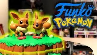 Unboxing and Reviewing An Afternoon with Eevee & Friends: Eevee Funko Figure!