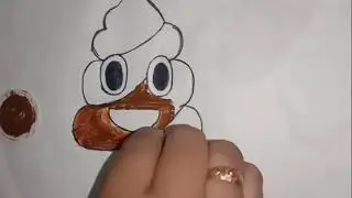 How To Draw Poop Emoji Easily||2021|| Hope You Like It