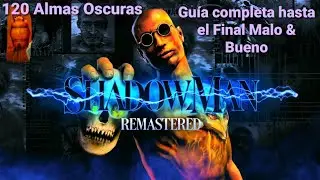 Shadow Man (1999) Full Gameplay Español Completo 100%