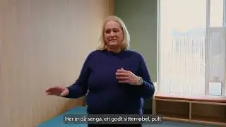 Psykiatri og habiliteringsbygget ved Sjukehuset Nordmøre og Romsdal