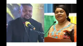 VICTOR MHAGAMA KUMRITHI MAMA YAKE JENISTA MHAGAMA UBUNGE JIMBO LA PERAMIHO SONGEA