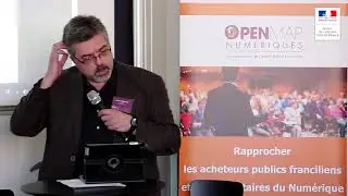 2nde matinale Openmap Num&eacute;riques Pitch de Studio V2