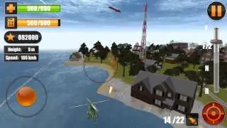 Army Helicopter Simulator 3D - Let's Play Video