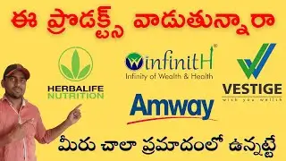Herbalife Vestige Amway Winfinith Food Supplements Are Good or Bad || జీవన విధానం తెలుగులో ||