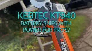 Обзор аккумуляторных секаторов Kebtec KT940