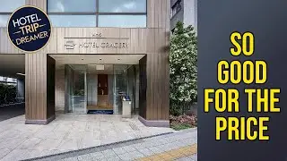 Hotel Gracery Osaka Namba - So Good for the Price | Osaka, Japan🌟