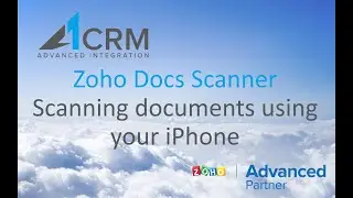 Zoho Doc Scanner for iPhone