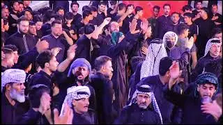 حظور الشيبة في موكب انصار الحسين(ع)