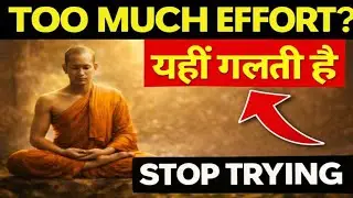 Effortless Life: बुद्ध का सबसे सरल संदेश