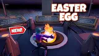 *NEW* Creative Hub Secrets! Complete The Secret Mission In The New Fortnite Creative Hub