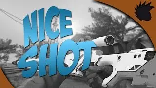 CS:GO - AWP Nice SHOT | Dust II