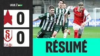 RED STAR FC - STADE DE REIMS (0-0) - 17&egrave;me journ&eacute;e - Ligue 2 BKT 25/26