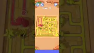Water Connect Puzzle Level 96-100 | Gameplay Android ,IOS