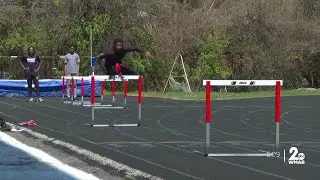 Poly High School senior breaking records on the track