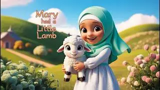 Mary Had a Little Lamb 🐑 | Eid Islamic Nursery Rhyme for Kids | Bismillah @Cocorhymesandtales