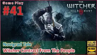 41 The Witcher 3 - Witcher Contract At Valen and Novigrad