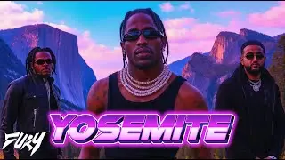 Travis Scott - Yosemite feat. Gunna & Nav | Fury AI Music Video