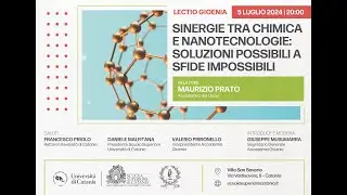 Lectio Gioenia | Sinergie tra chimica e nanotecnologie: soluzioni possibili a sfide impossibili