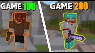 I Played 200 Games Of Blitz (Hypixel Survival Games)