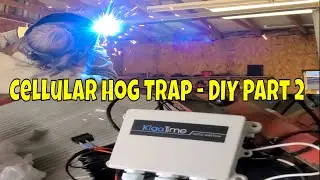 Cellular Hog Trap - DIY part 2