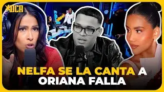 NELFA NU&Ntilde;EZ SE LA CANTA A ORIANA FALLA 