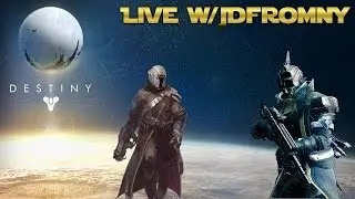 Destiny Crucible Control Gameplay | Destiny Beta Live 