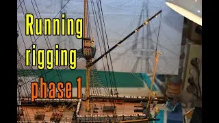 HMS Victory - part 80 Running Rigging (phase 1)