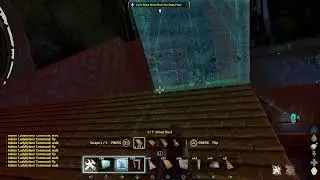 Ark Survival Ascended PS5, Aberration Greeting Hall. Creative Mode On.  Learning Mod Skins.