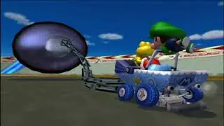 Mario Kart: Double Dash! (Gamecube) -  Gameplay  ~ (no commentary)
